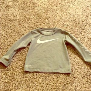 Nike 3T dri fit long sleeved shirt